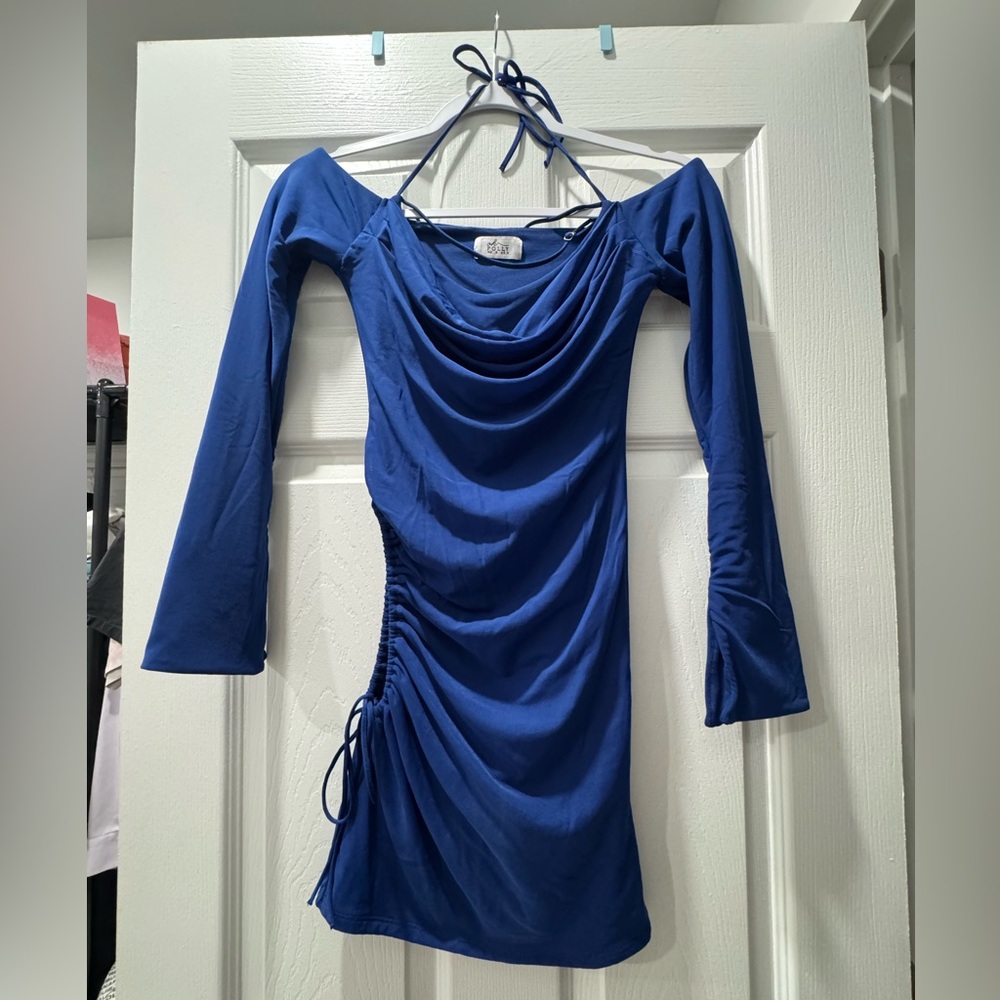 Oh Polly Ruched Dress